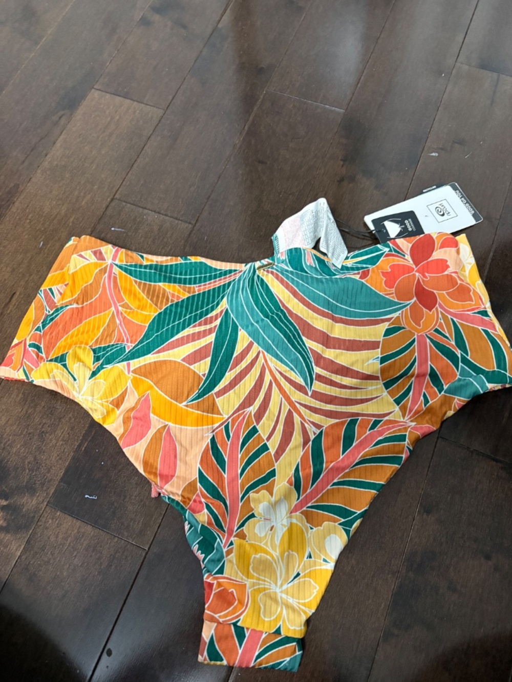 BRAZILIAN SOUL HIGH WAIST BIKINI BOTTOM - Picture 2 of 2